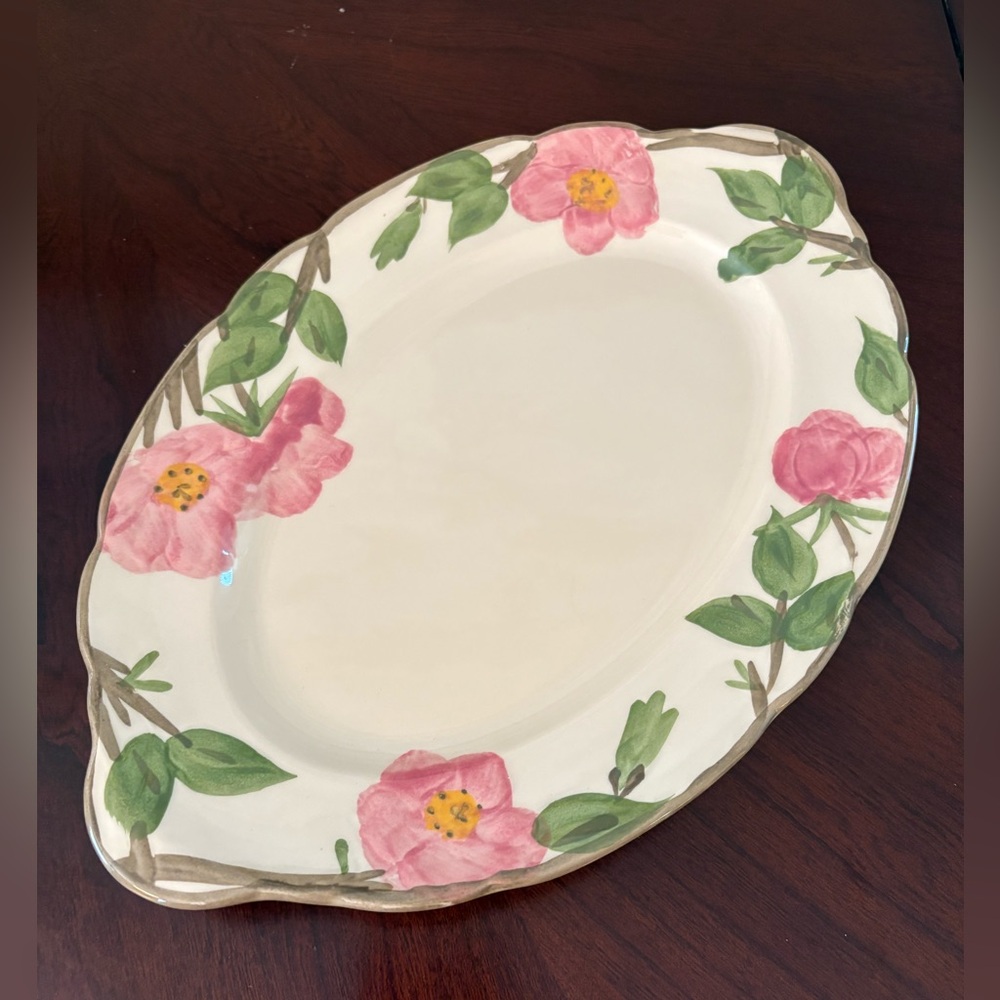 Franciscan Desert Rose- 14 inch Oval Serving Platter ( England )